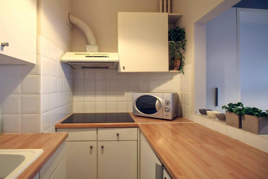 Knappe Studio Met Subliem Zeezicht! ออสเทนด์ ภายนอก รูปภาพ