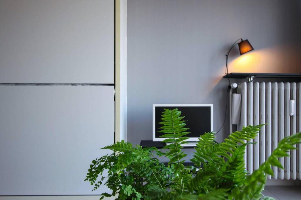 Knappe Studio Met Subliem Zeezicht! ออสเทนด์ ภายนอก รูปภาพ